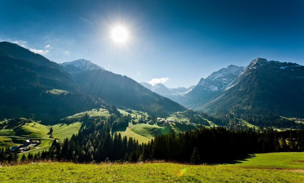 Haller'S Geniesserhotel Mittelberg Esterno foto